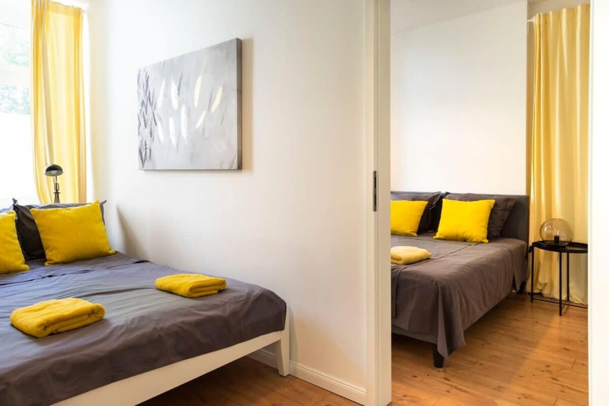 Cosy Two Br Plus Self Checkin Plus Street Parking ベルリン エクステリア 写真